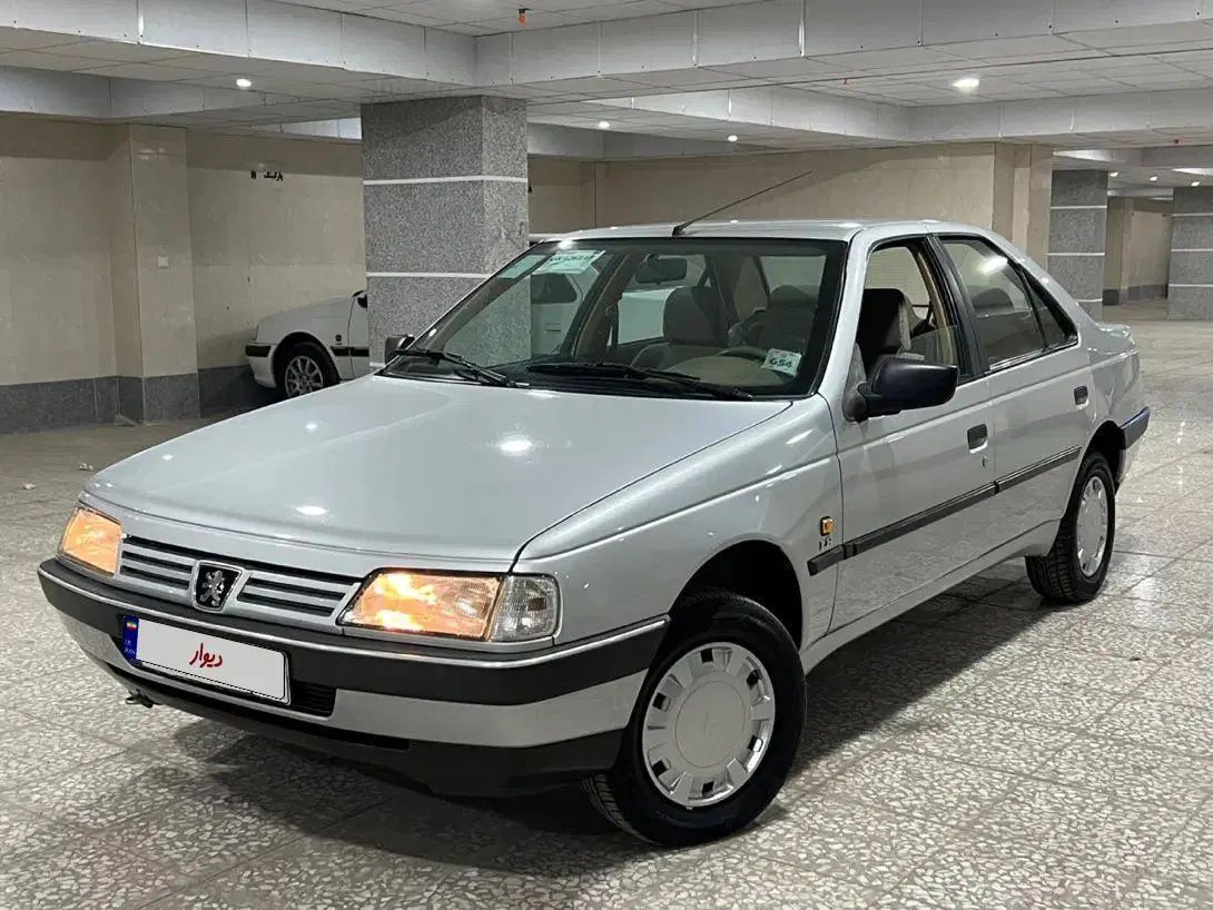 پژو 405 GLX - 1395
