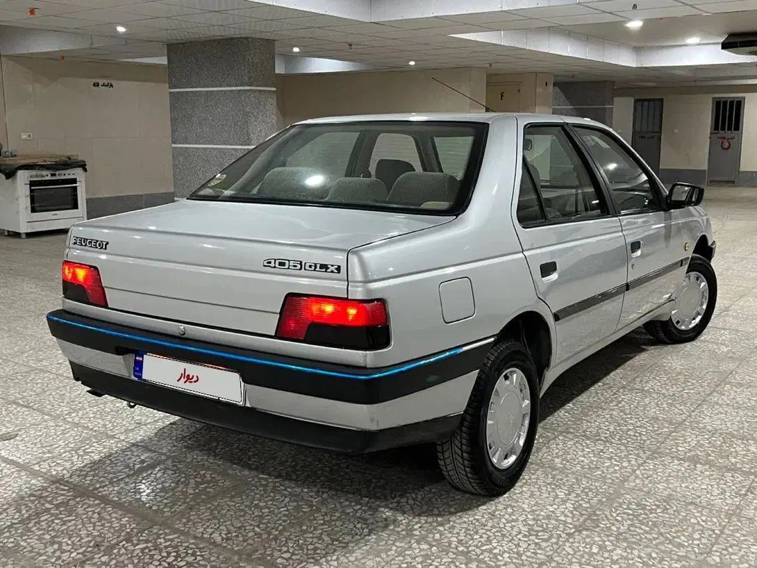پژو 405 GLX - 1395