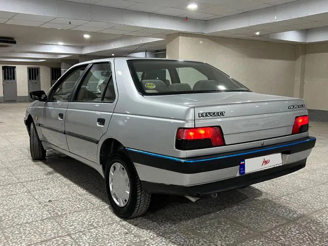 پژو 405 GLX - 1395