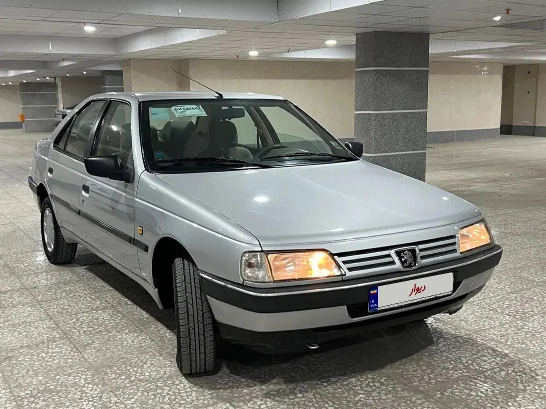 پژو 405 GLX - 1395