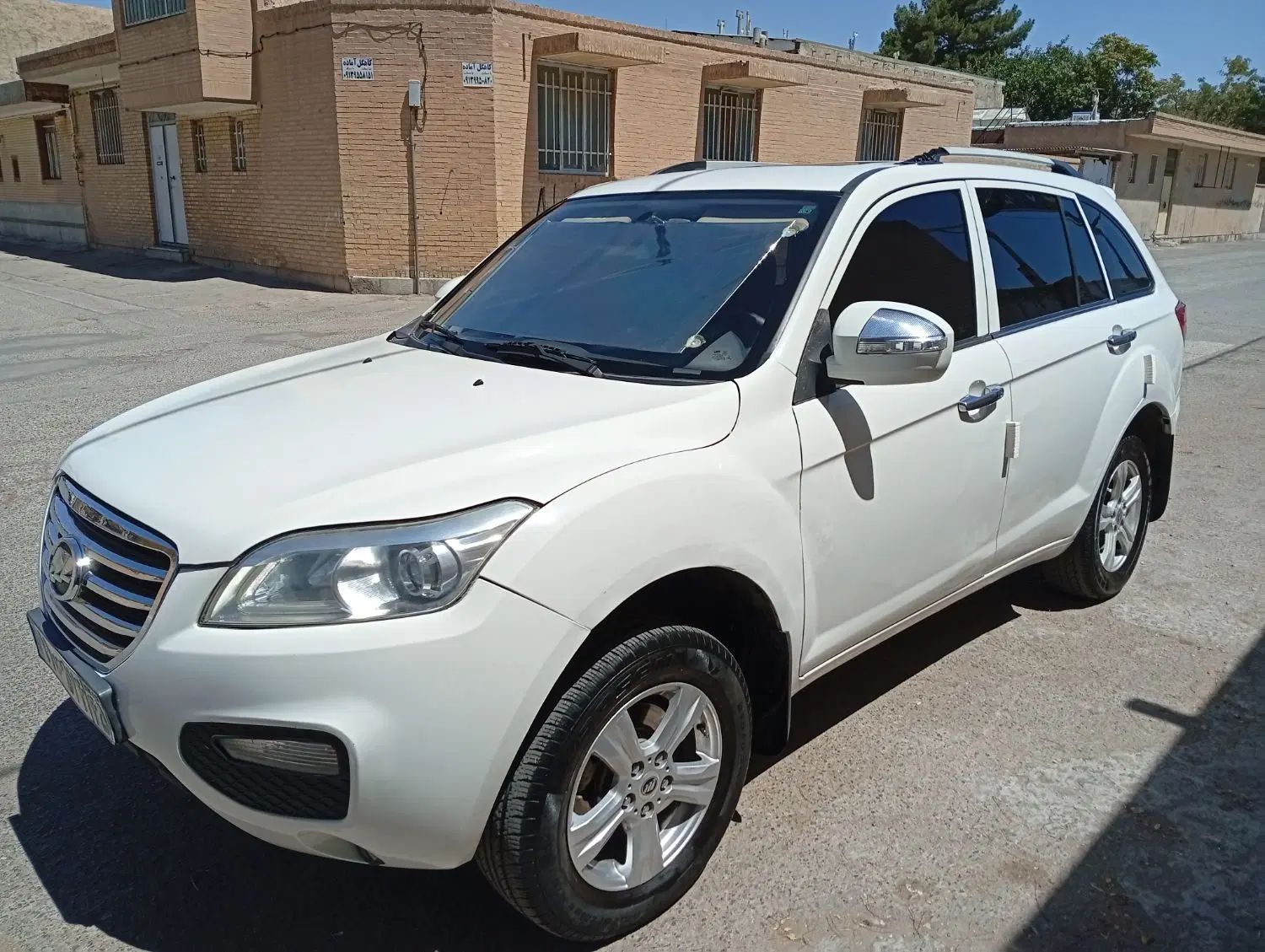 لیفان X60 دنده‌ای - 1392