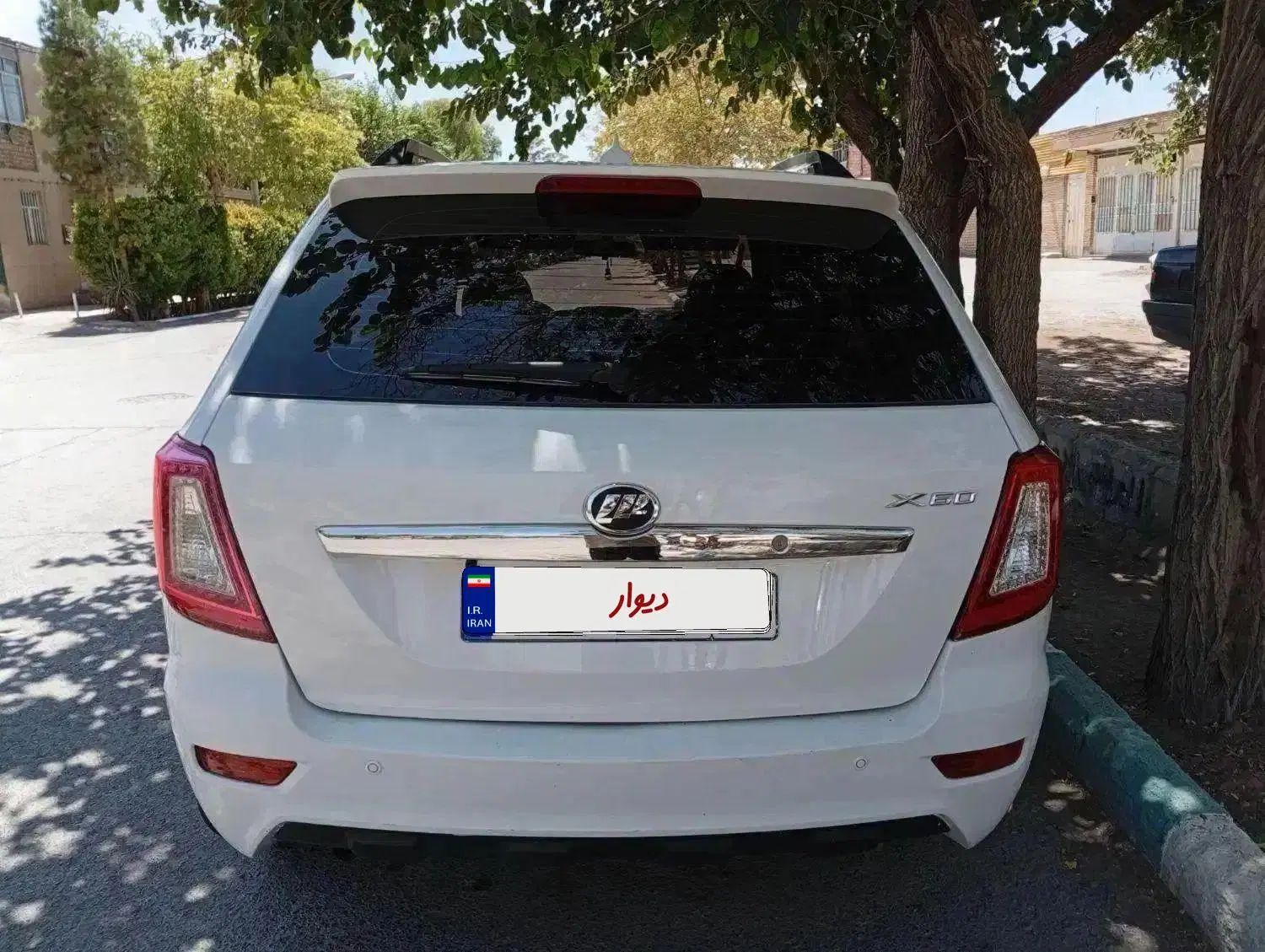 لیفان X60 دنده‌ای - 1392