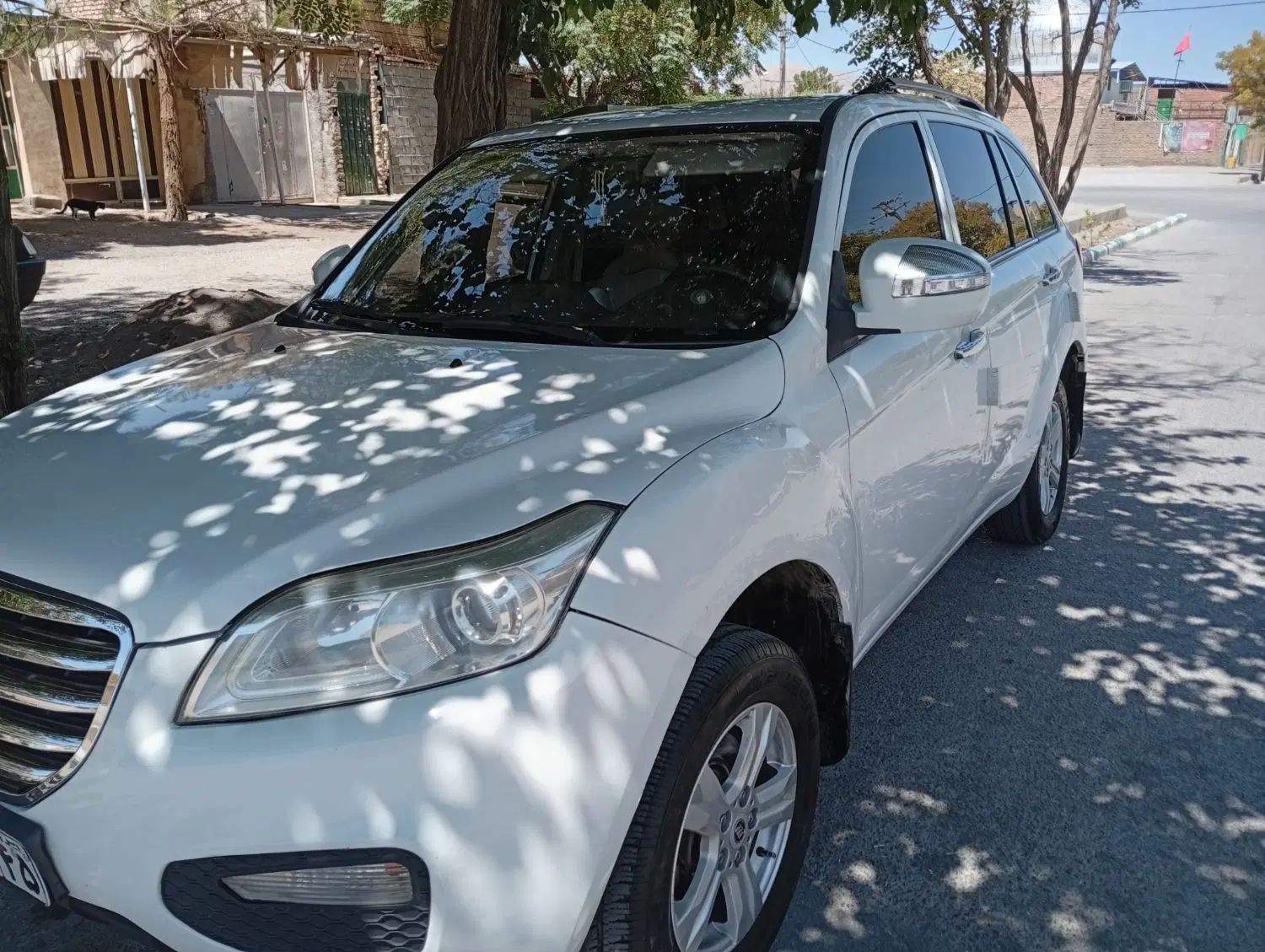 لیفان X60 دنده‌ای - 1392