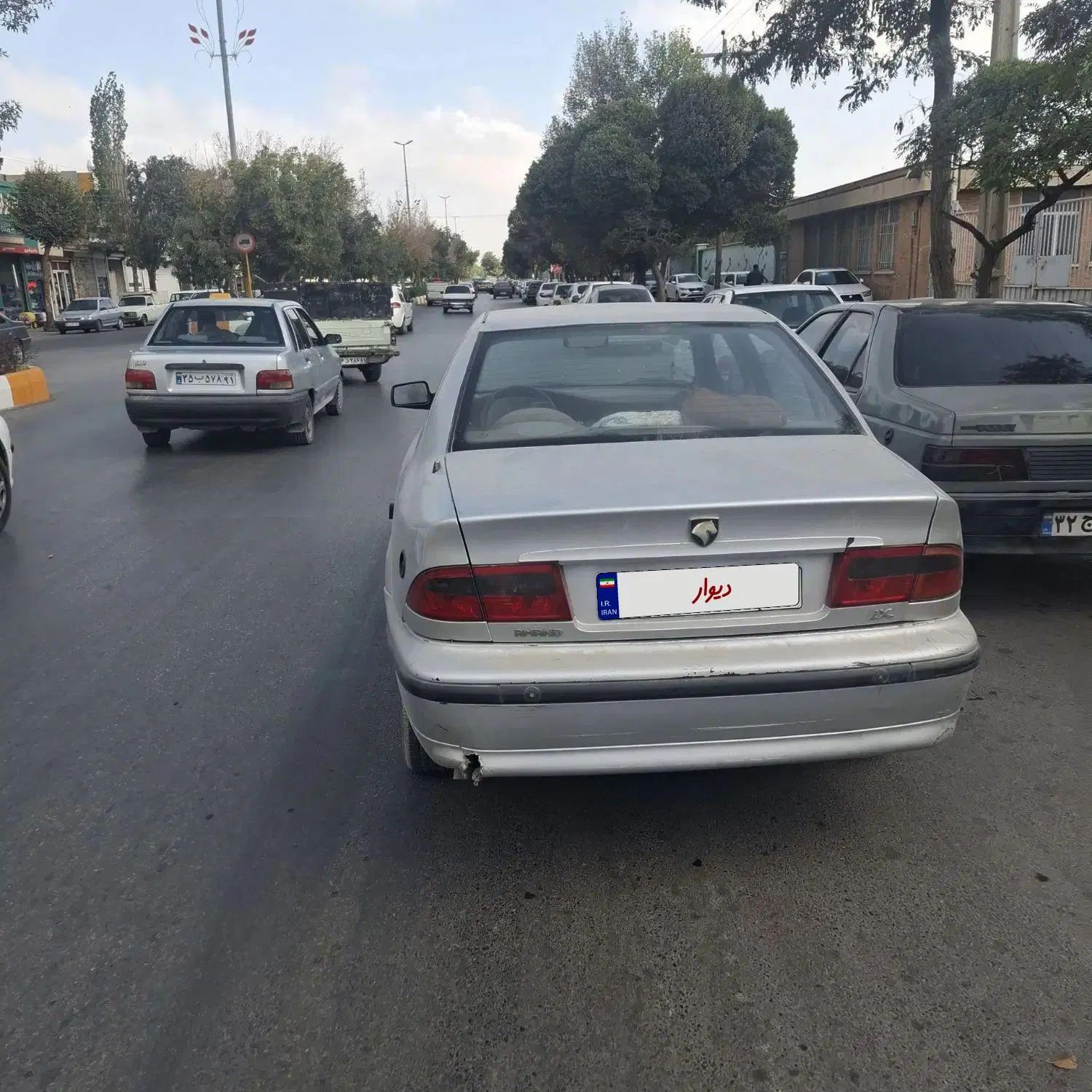 سمند LX XU7 - 1387