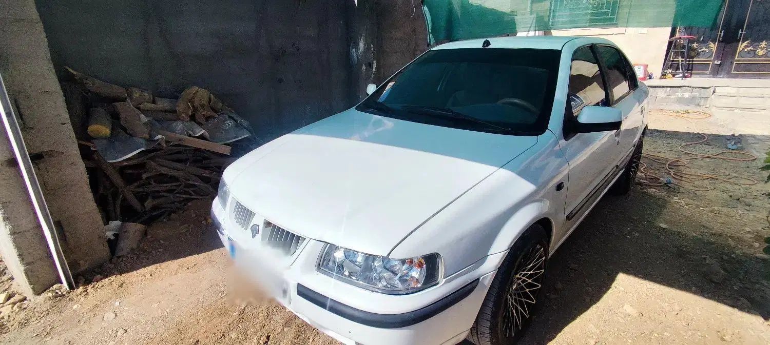 سمند LX XU7 - 1392