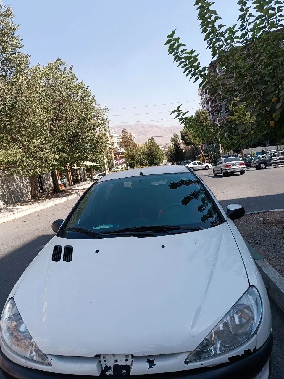 پژو ۲۰۶ صندوق دار v1 - 1390