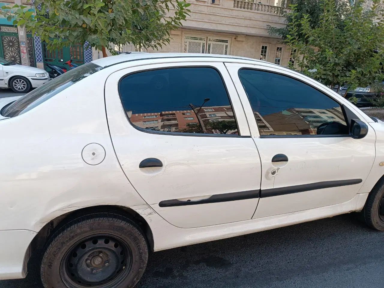 پژو ۲۰۶ صندوق دار v1 - 1390