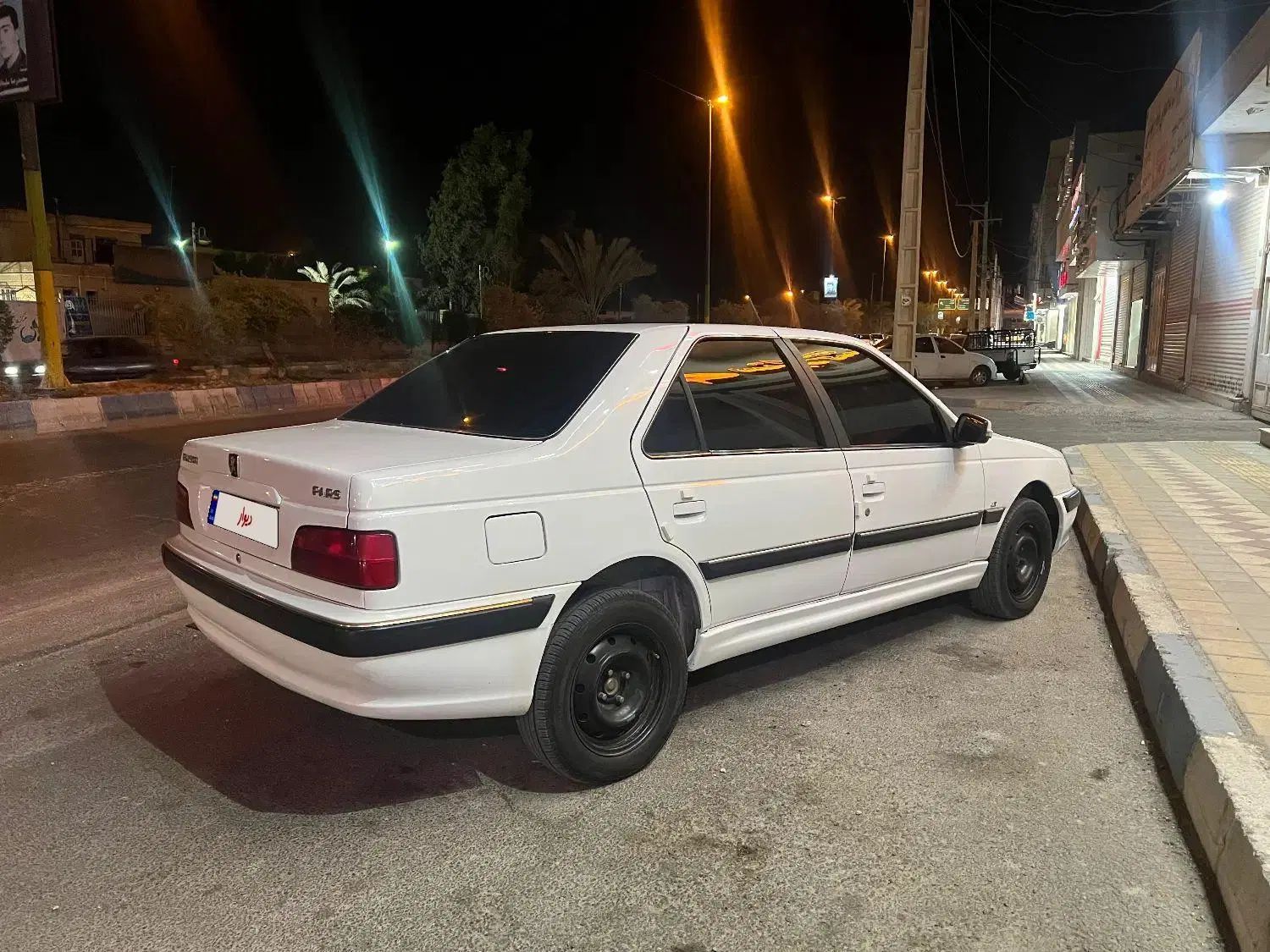 پژو پارس LX - 1400