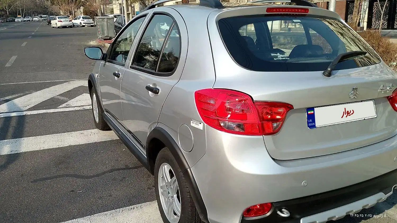 کوییک GXR L دنده ای - 1403