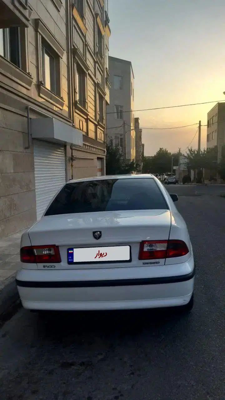 سمند LX EF7 دوگانه سوز - 1398