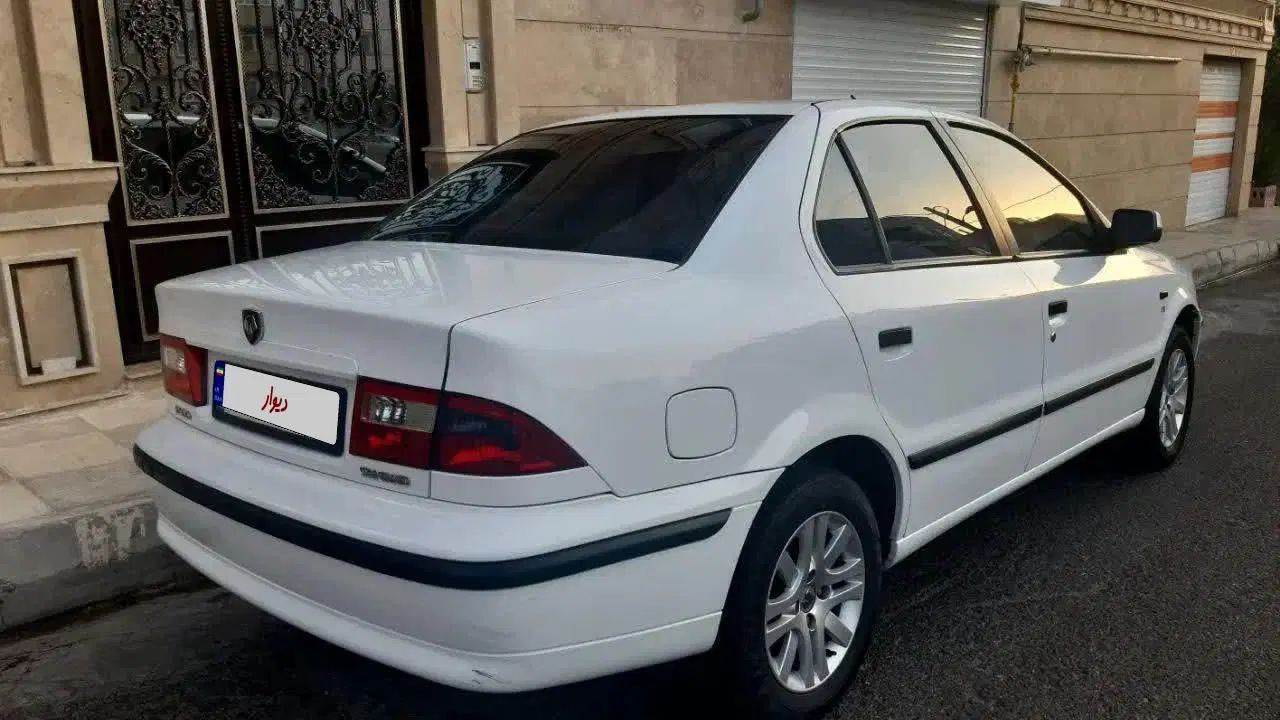 سمند LX EF7 دوگانه سوز - 1398