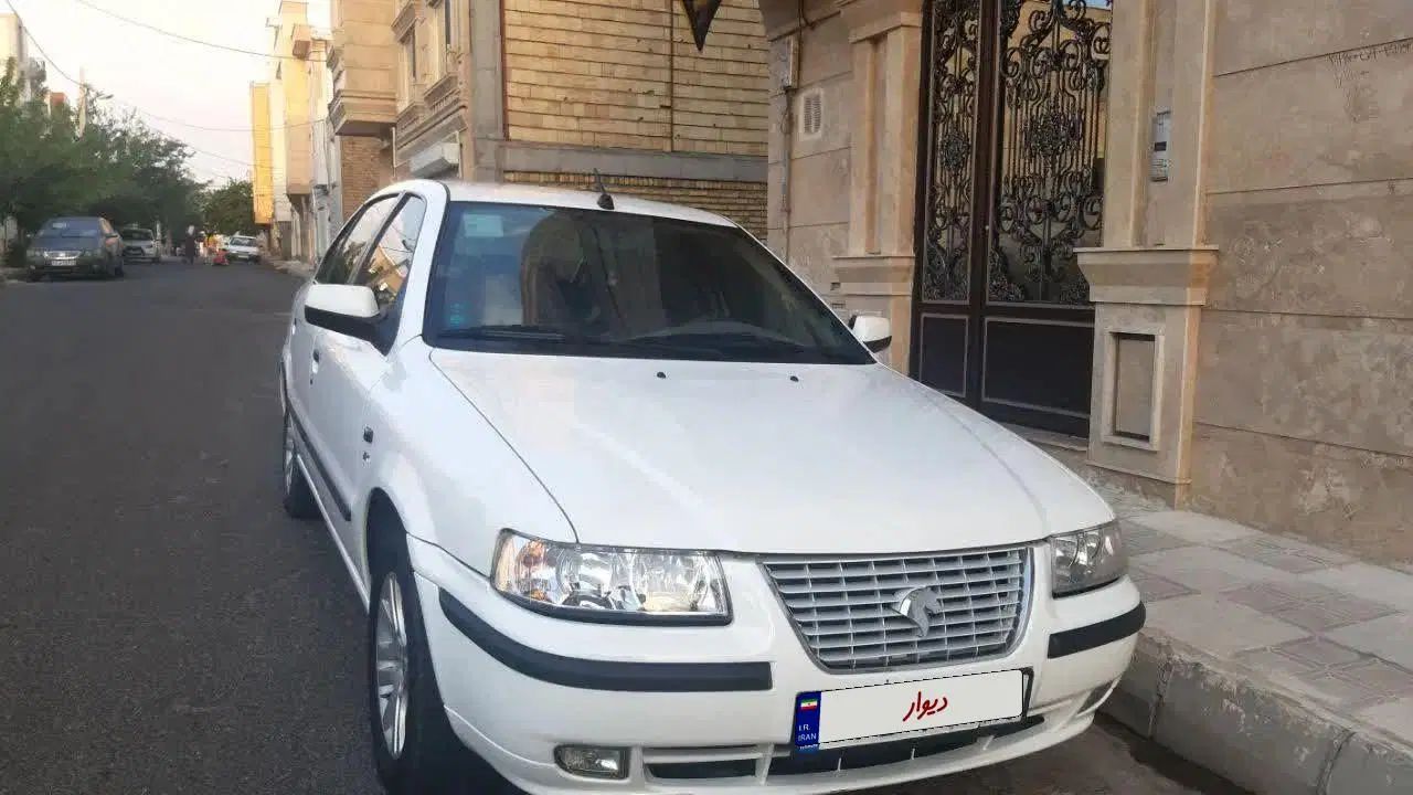 خودرو سمند، LX آگهی ann_20405466