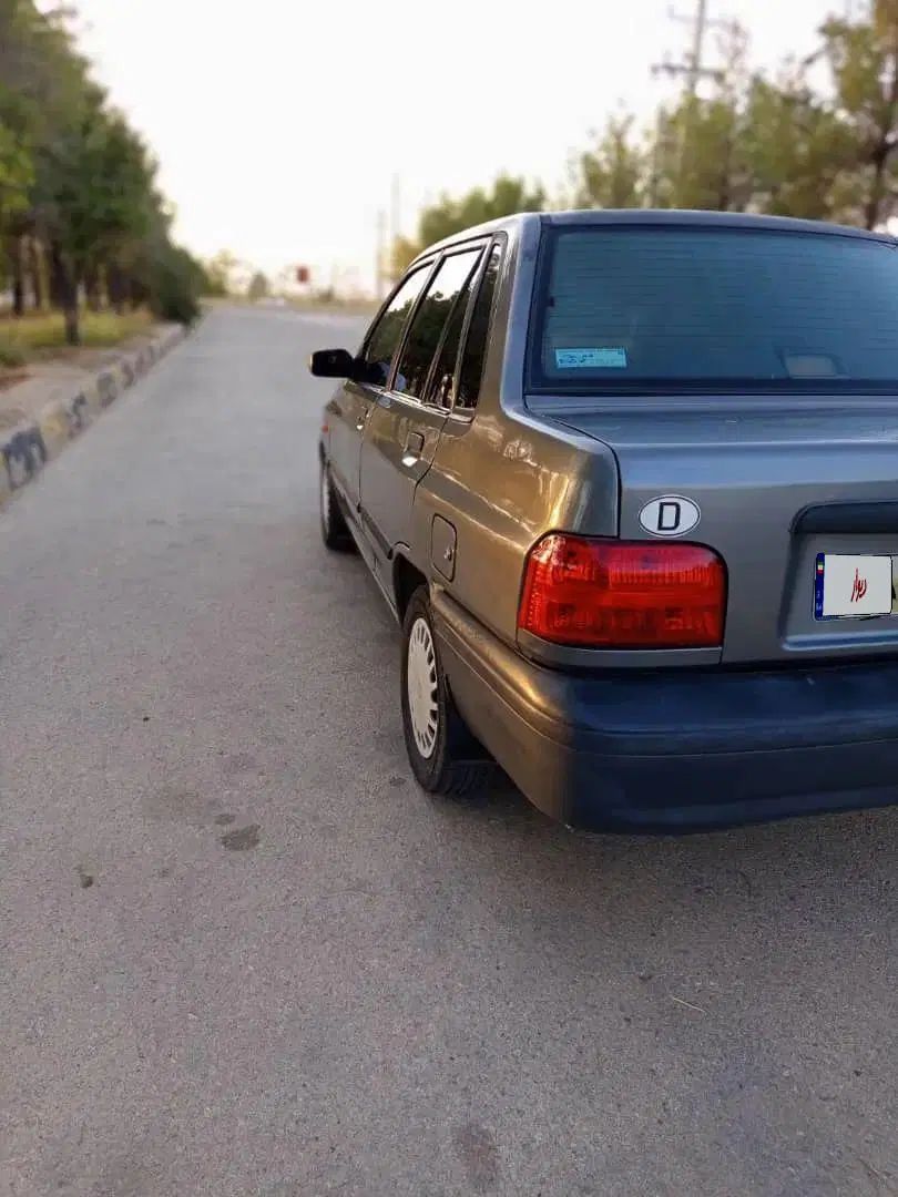 پراید صبا بنزینی - 1386