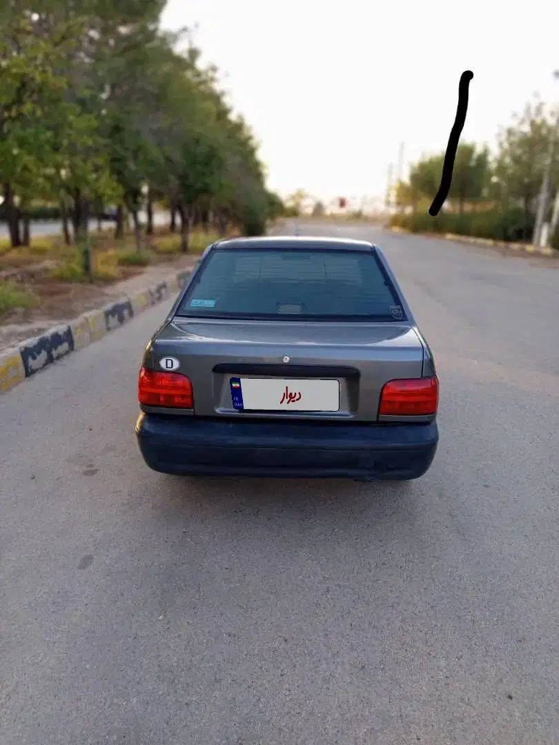 پراید صبا بنزینی - 1386