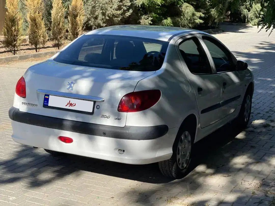 پژو 206 تیپ 5 - 1398