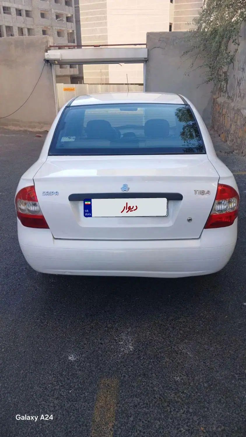 تیبا صندوق دار SX - 1396