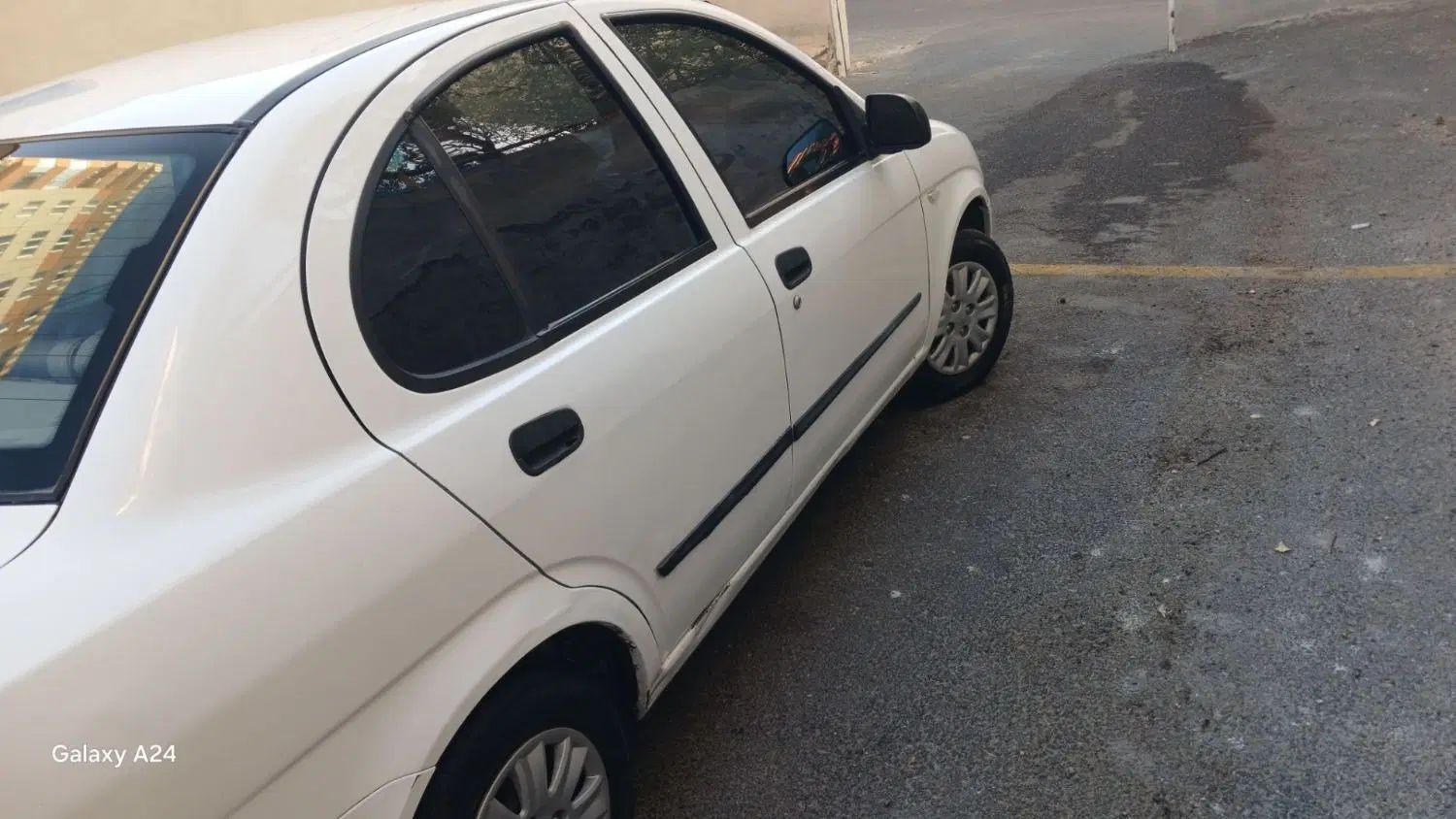 تیبا صندوق دار SX - 1396