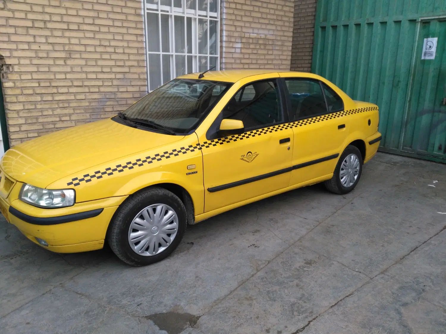 سمند LX EF7 دوگانه سوز - 1393