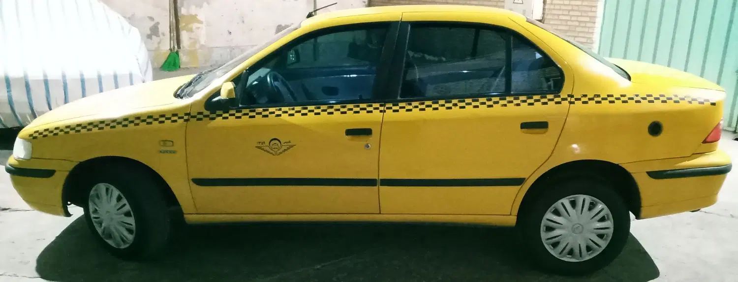 سمند LX EF7 دوگانه سوز - 1393