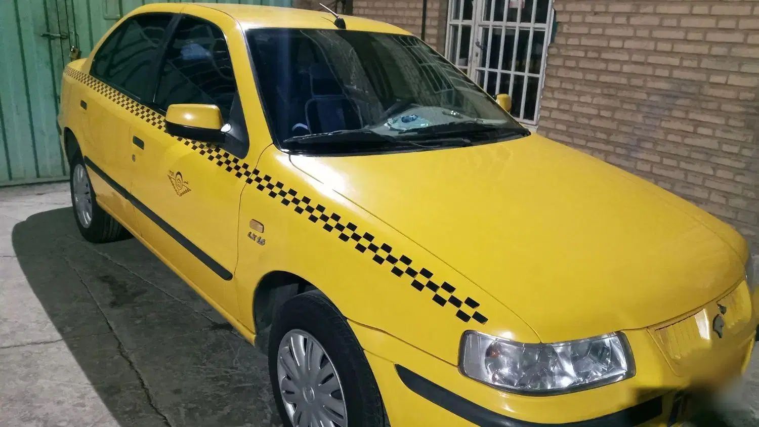 سمند LX EF7 دوگانه سوز - 1393