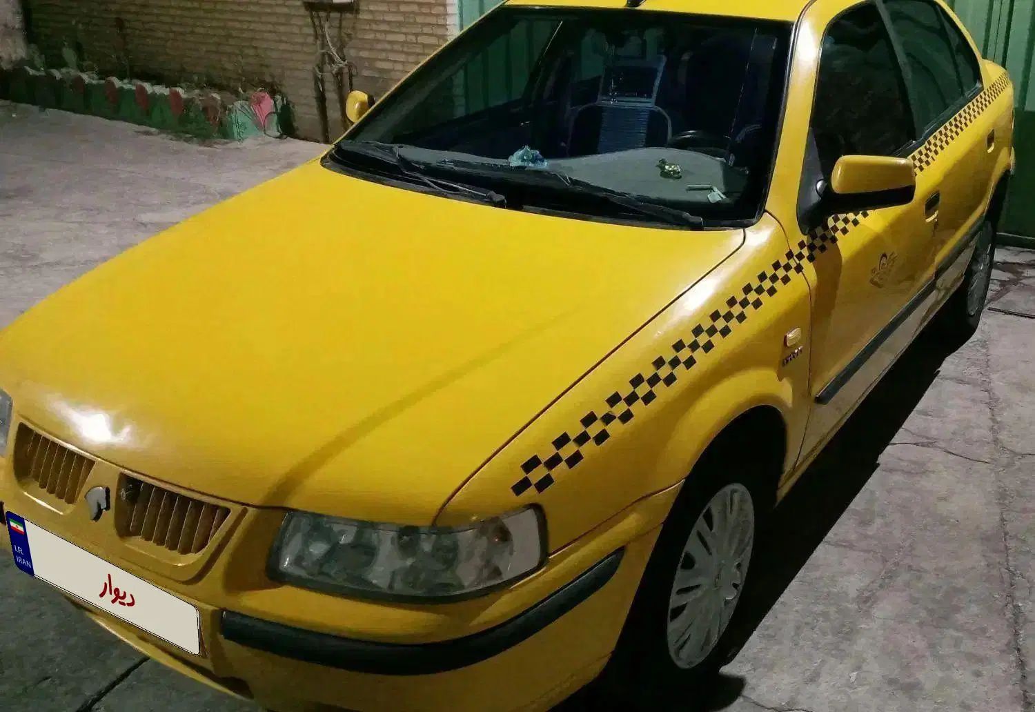 سمند LX EF7 دوگانه سوز - 1393