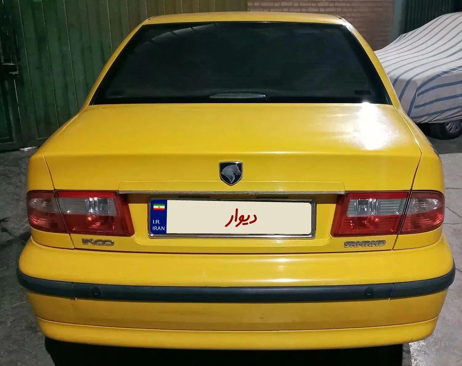 سمند LX EF7 دوگانه سوز - 1393