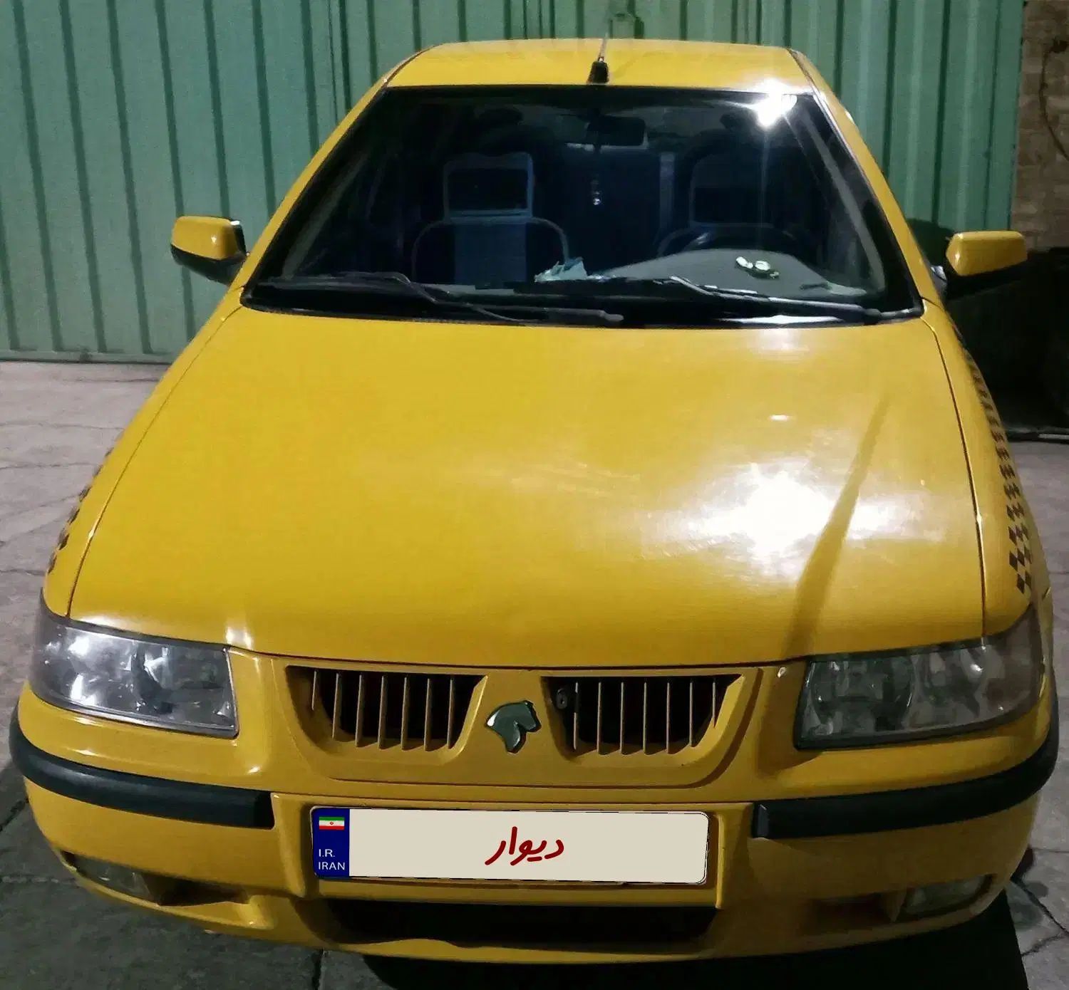 سمند LX EF7 دوگانه سوز - 1393