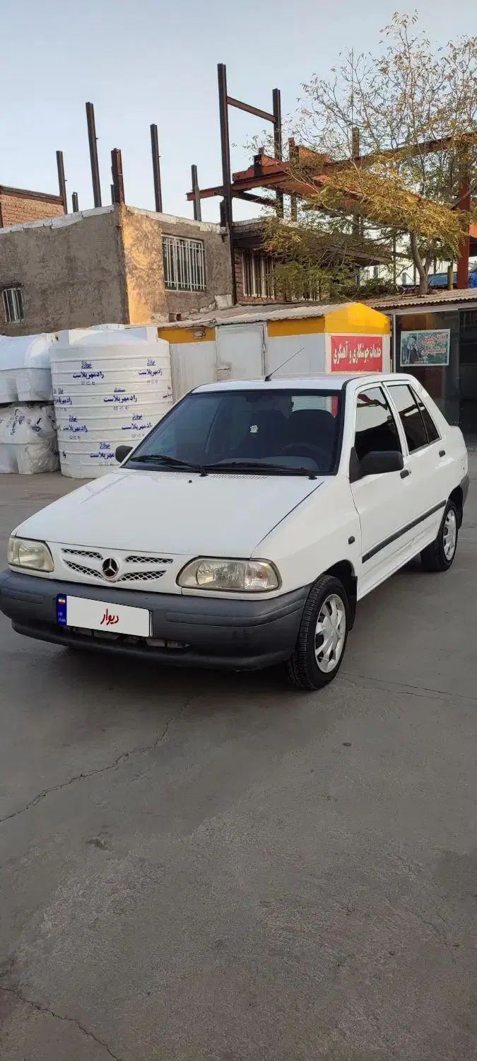 پراید صبا بنزینی - 1390