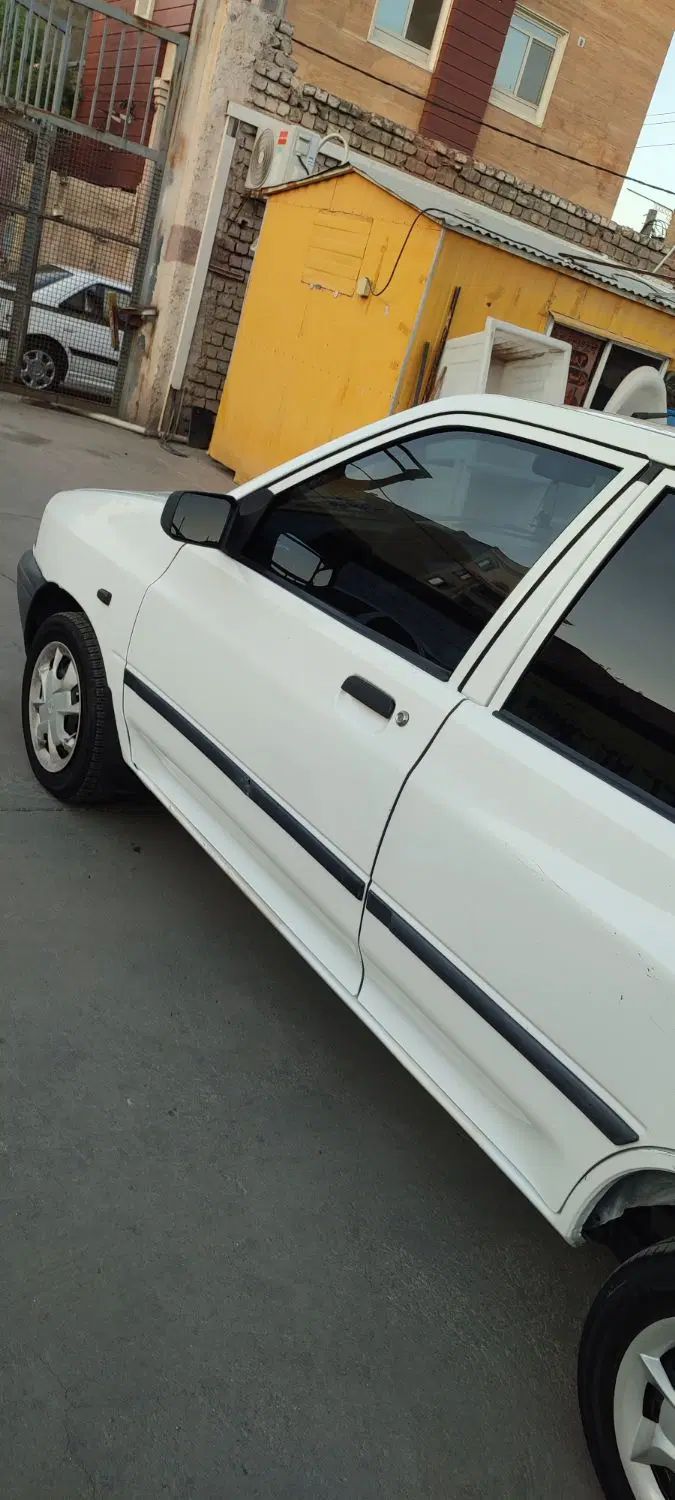 پراید صبا بنزینی - 1390