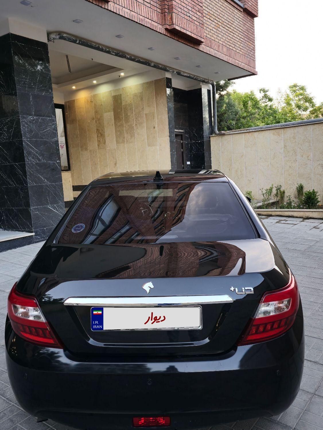 دنا پلاس توربو 6 دنده - 1403