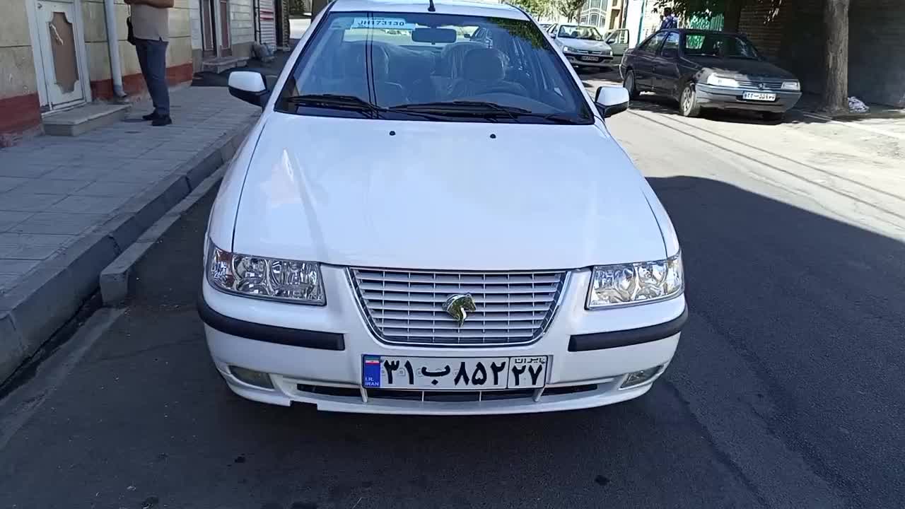 سمند LX XU7 - 1395