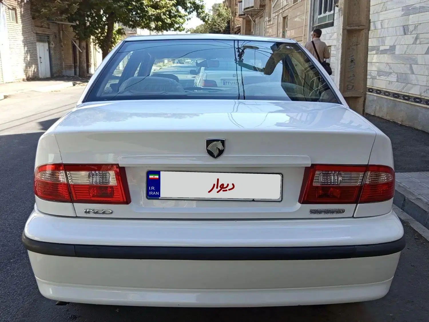 سمند LX XU7 - 1395