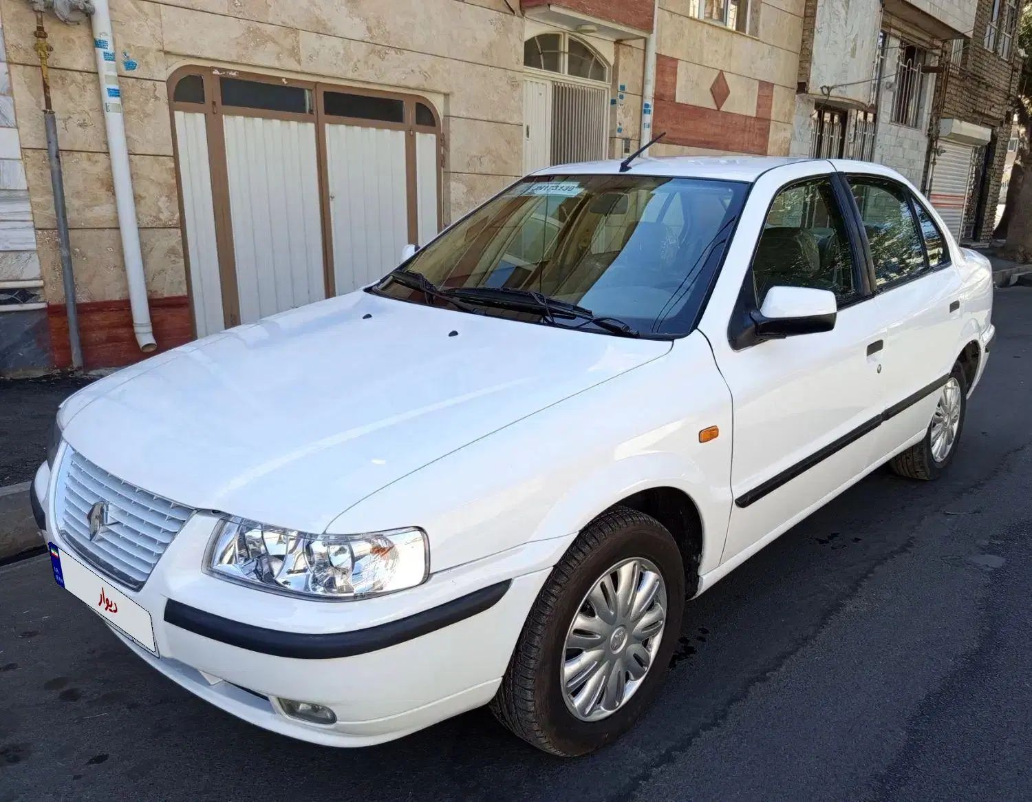 سمند LX XU7 - 1395
