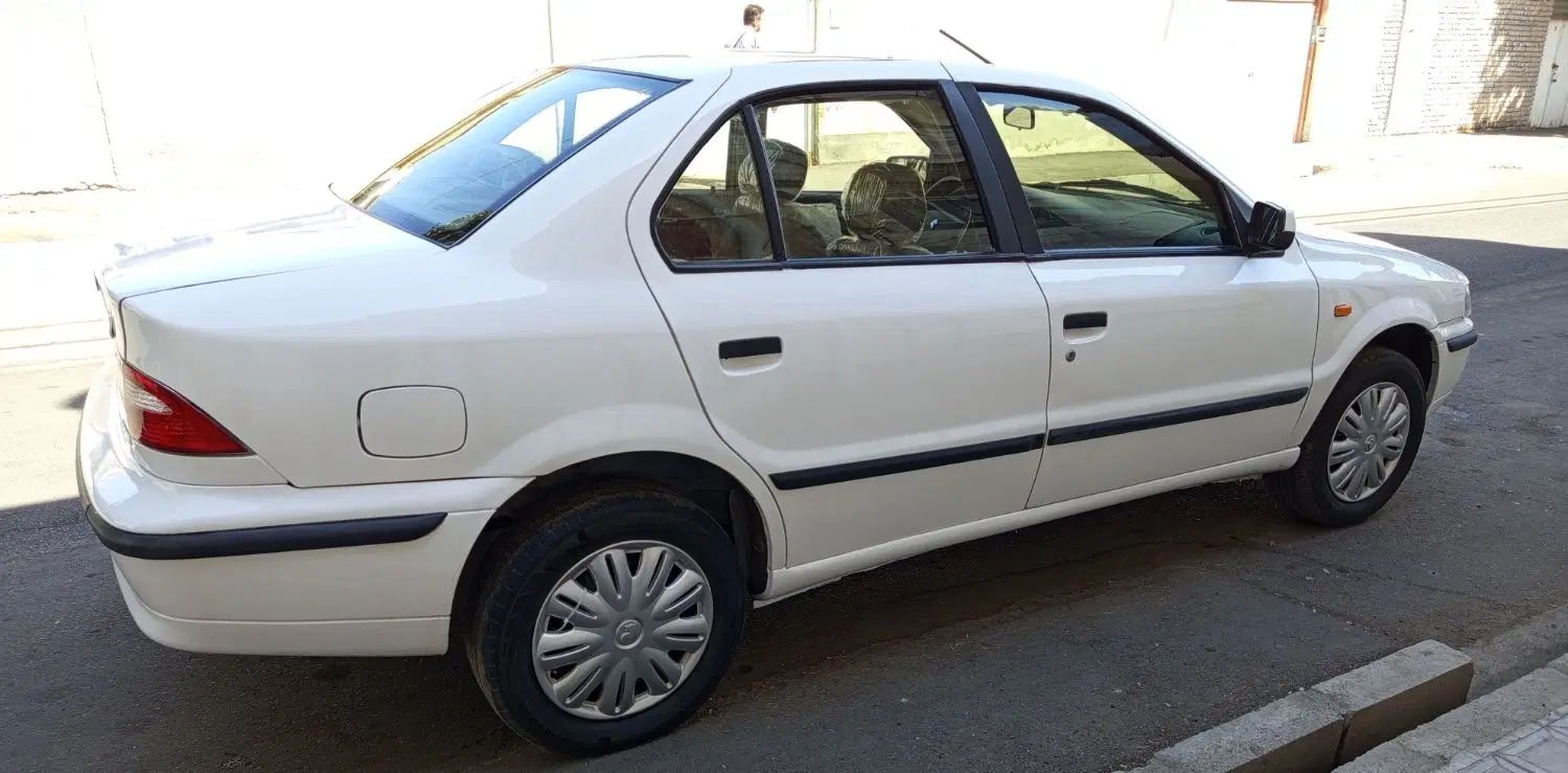 سمند LX XU7 - 1395
