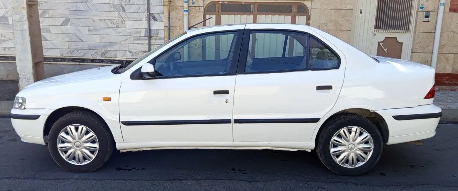 سمند LX XU7 - 1395