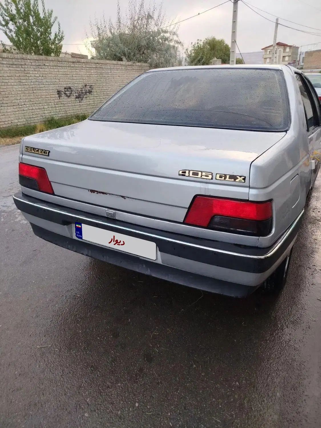 پژو 405 GLX - 1384