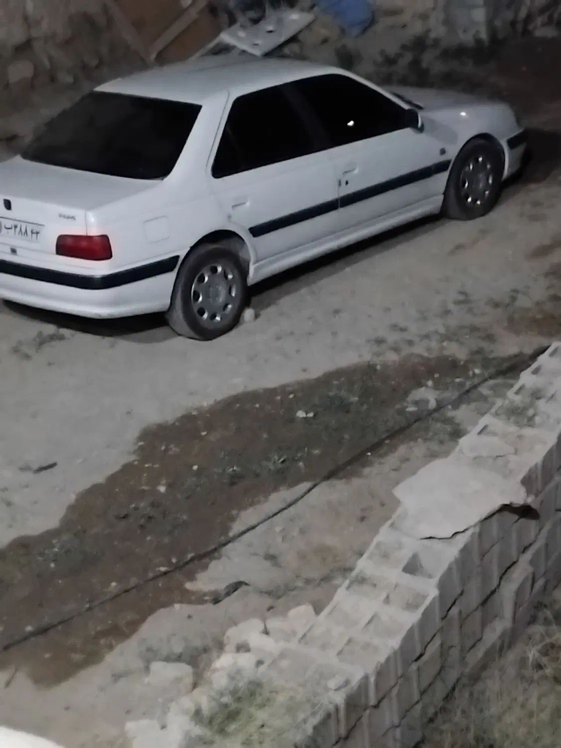 پژو پارس سال - 1391