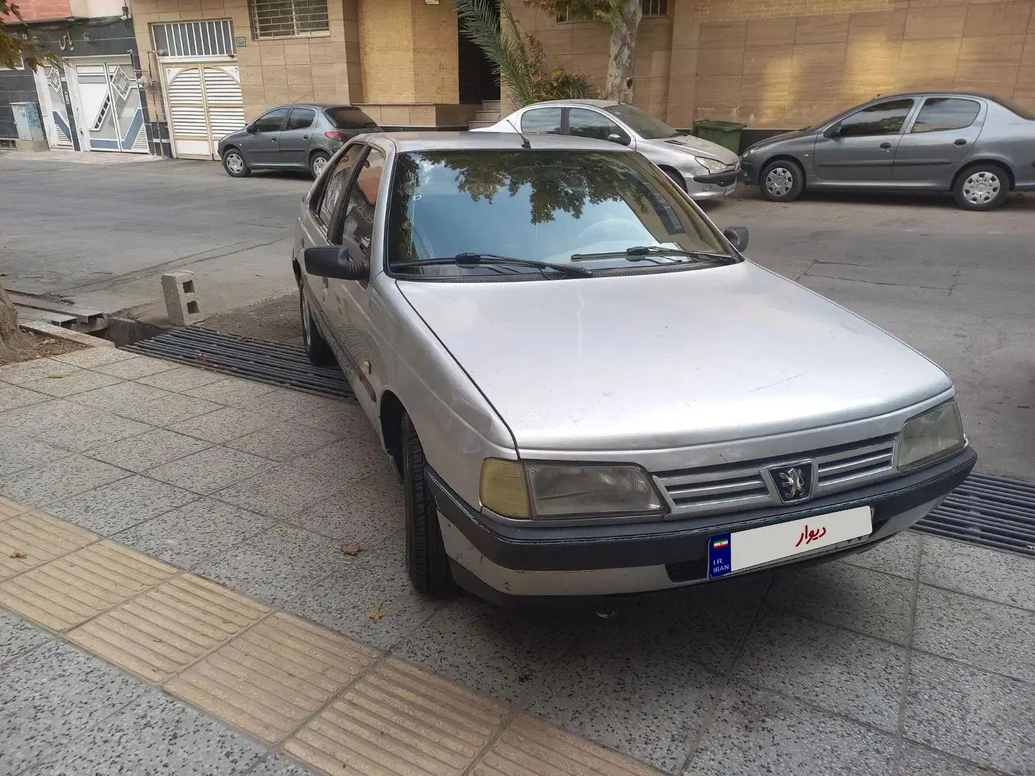 پژو 405 GLX - 1391