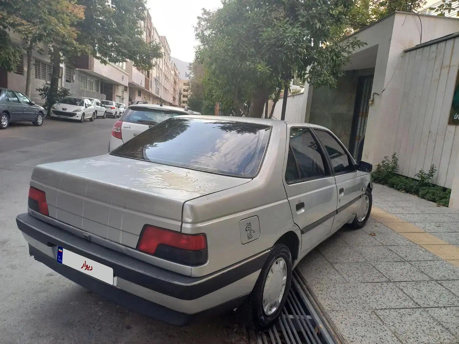 پژو 405 GLX - 1391