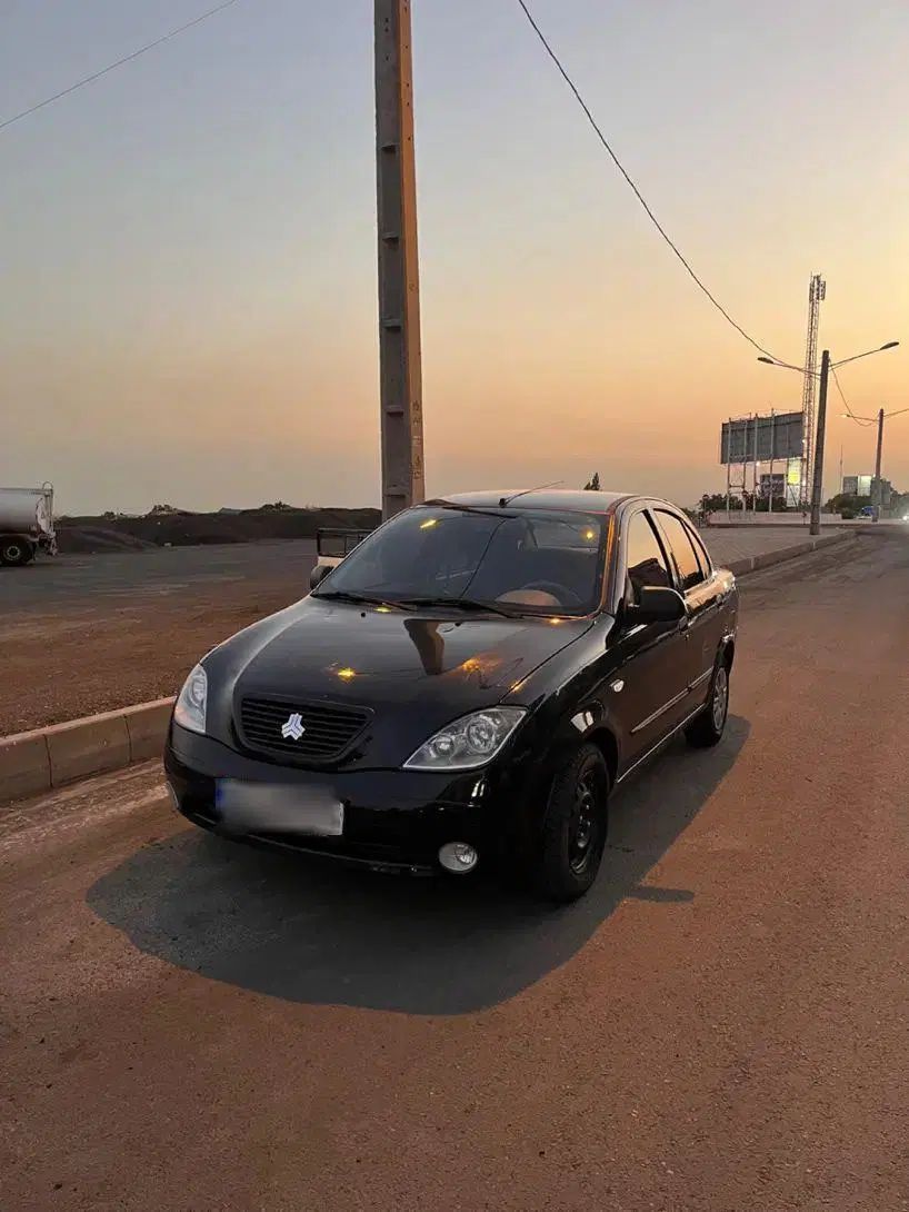 تیبا صندوق دار SX - 1397