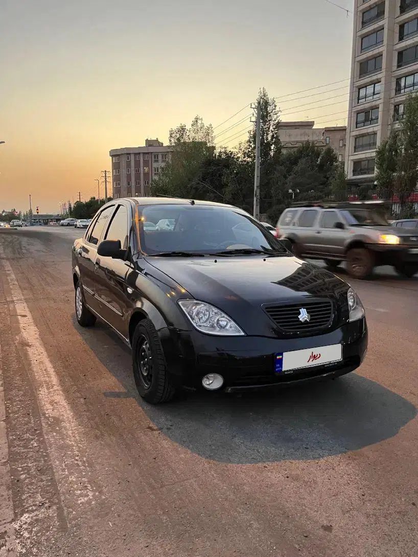 تیبا صندوق دار SX - 1397