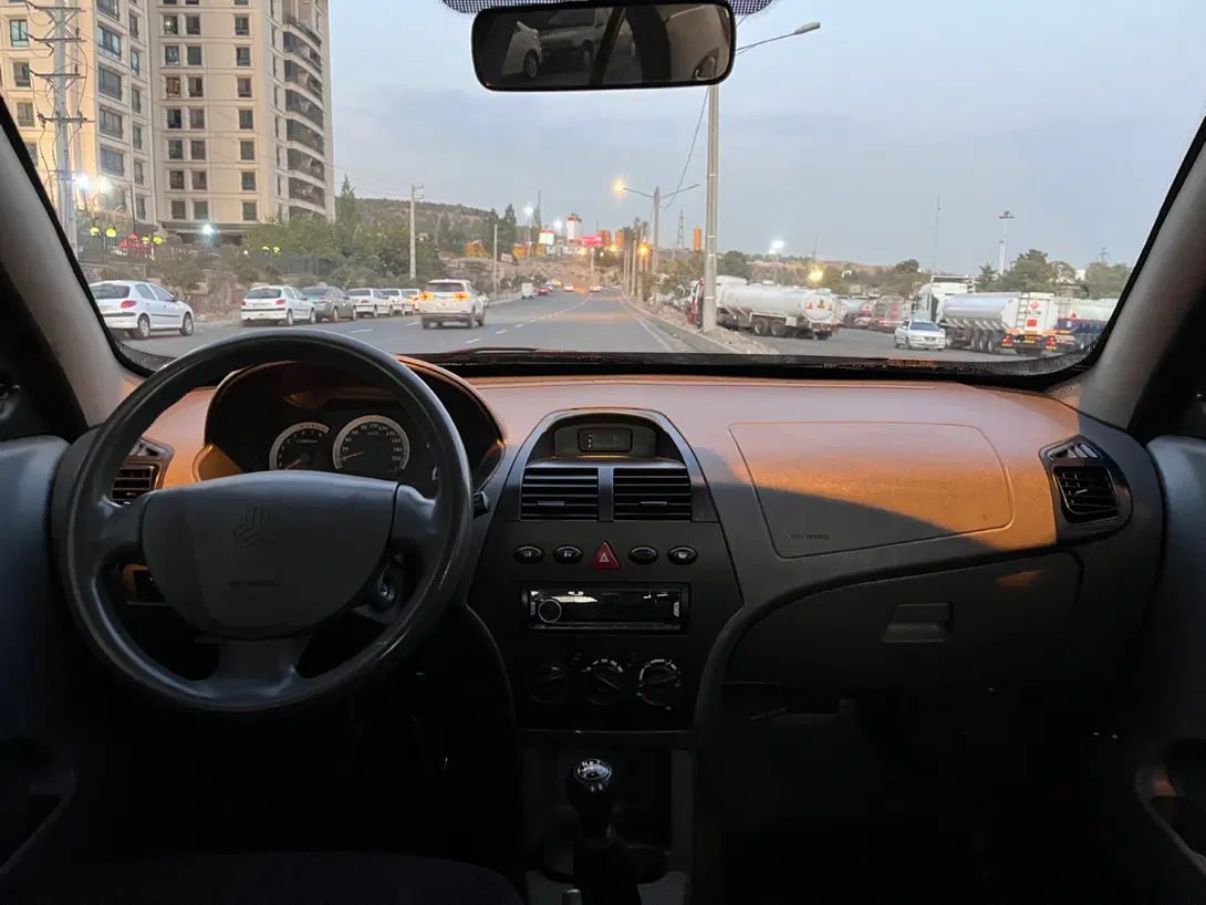 تیبا صندوق دار SX - 1397