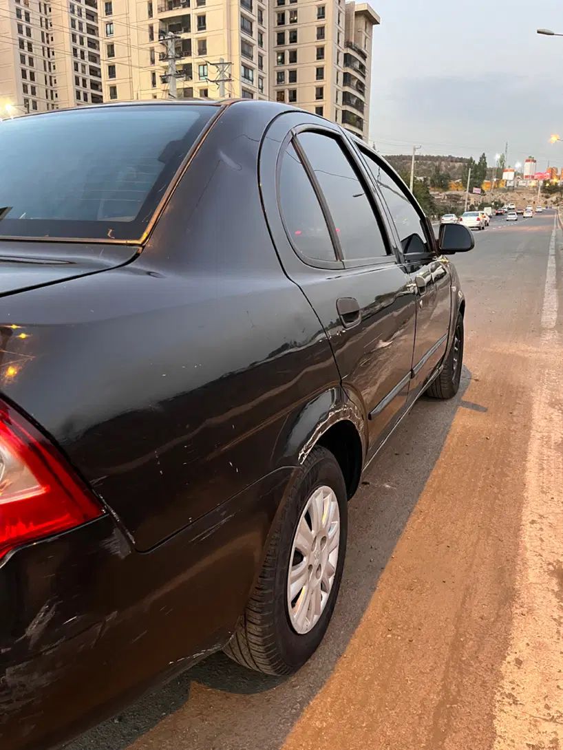 تیبا صندوق دار SX - 1397