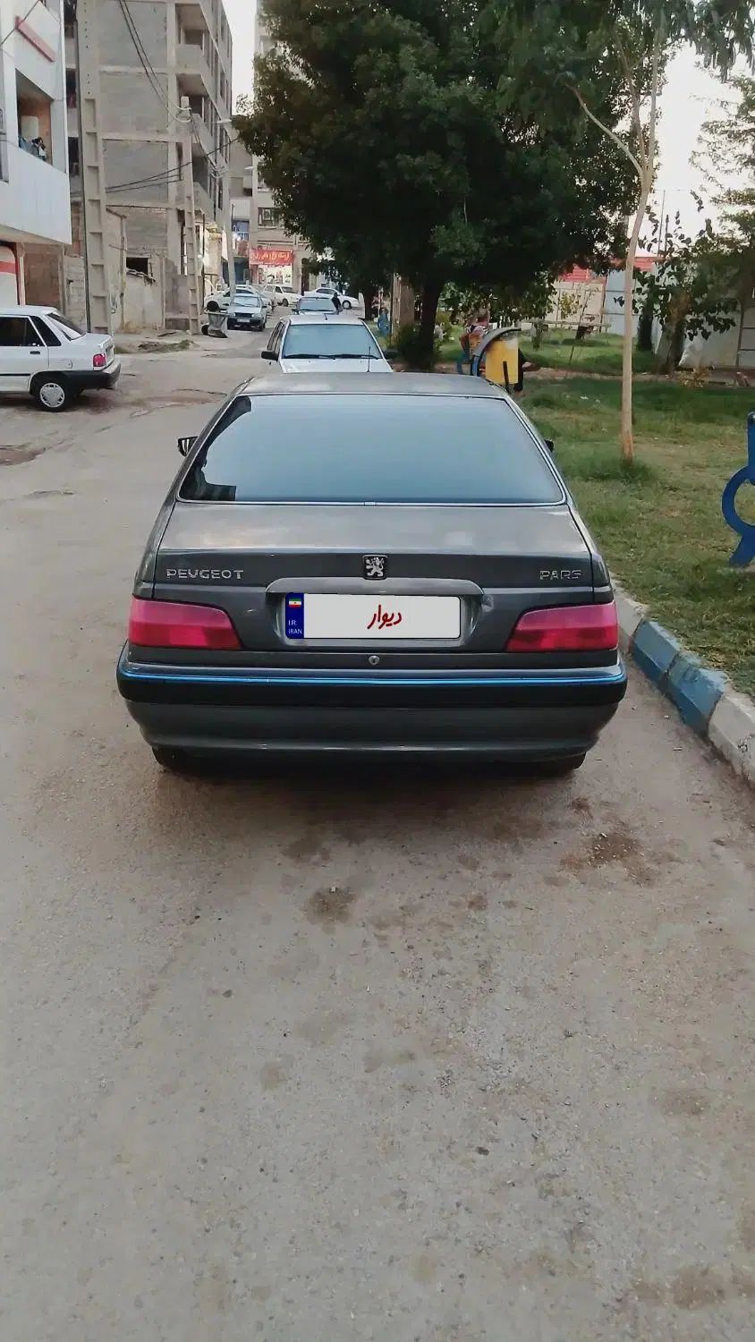 پژو پارس XU7ساده - 1388