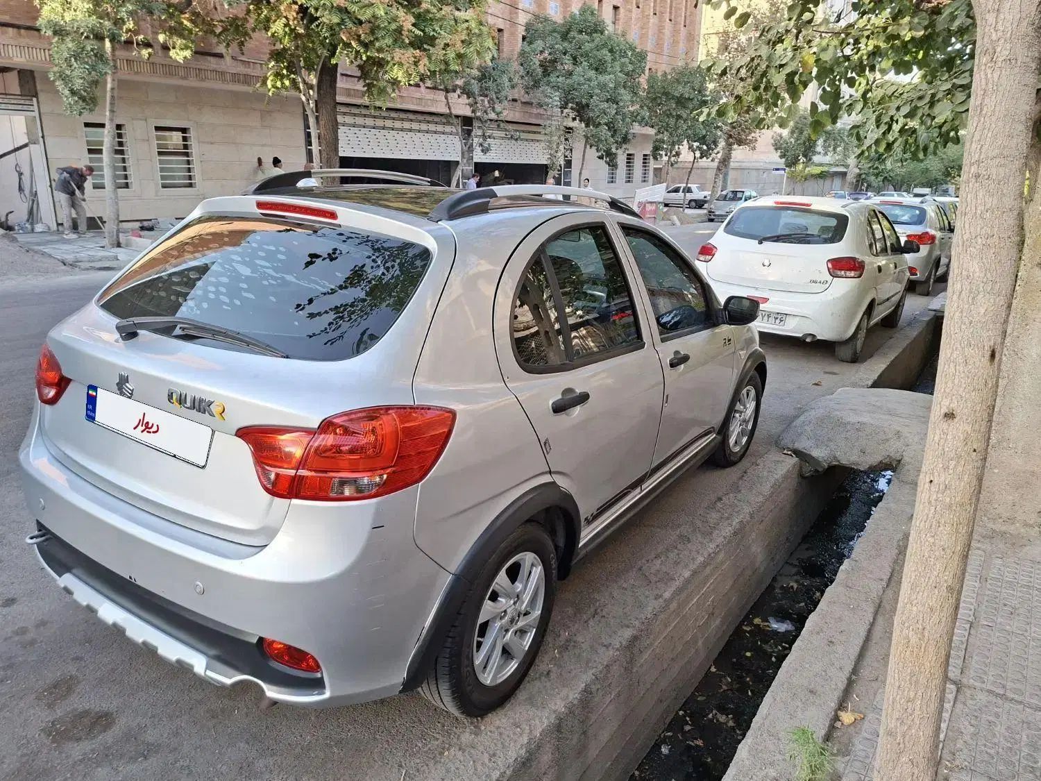 کوییک R دنده‌ای - 1400