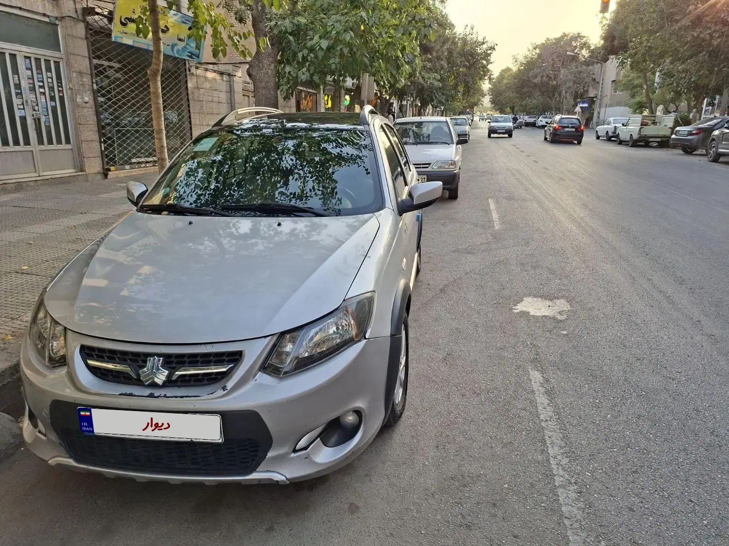 کوییک R دنده‌ای - 1400