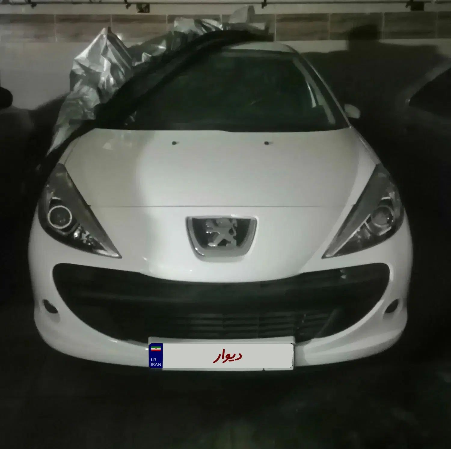 پژو 207 دنده‌ای TU3 - 1402