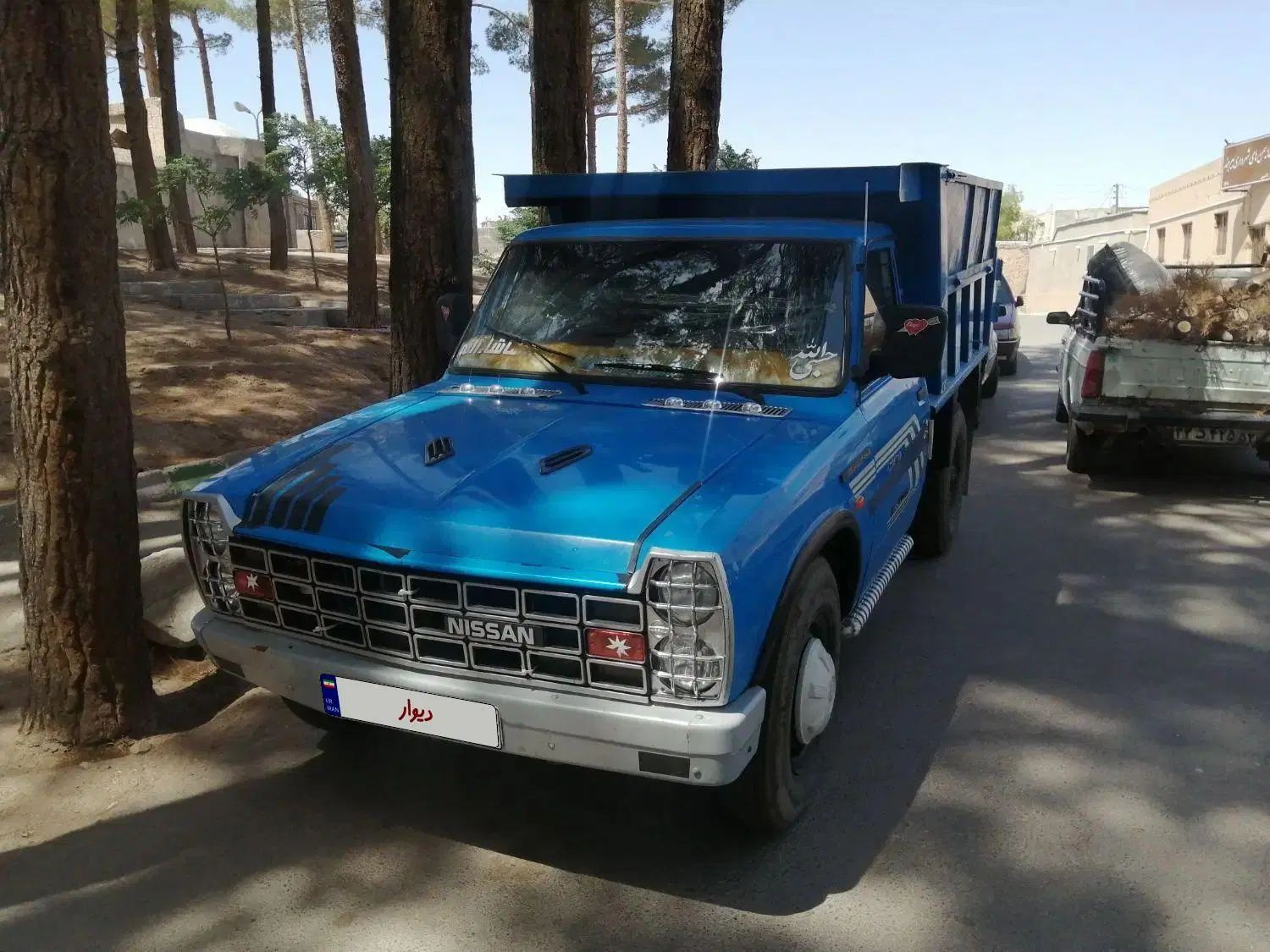 خودرو زامیاد، وانت نیسانZ24 آگهی ann_20405546