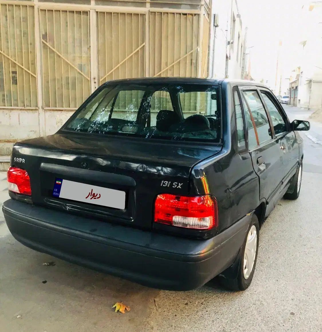 پراید صبا بنزینی - 1384