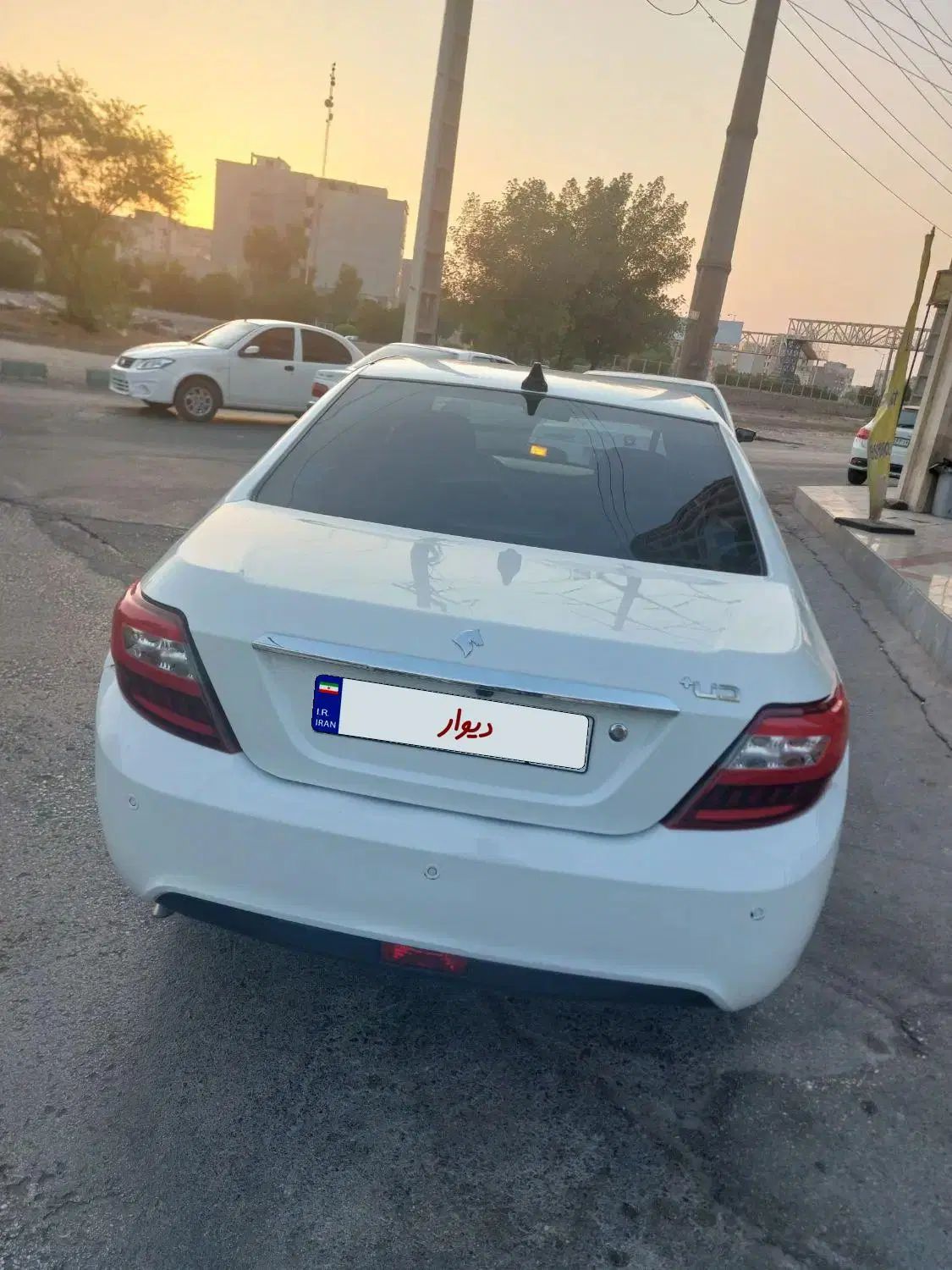 دنا پلاس ۵ دنده EF7 - 1402